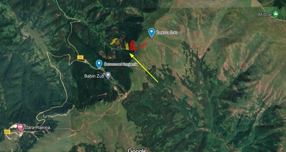 Plac na ekskluzivnom mestu - Stara planina